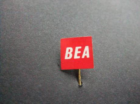 BEA ( British European Airways)Britse luchtvaartmaatschappij